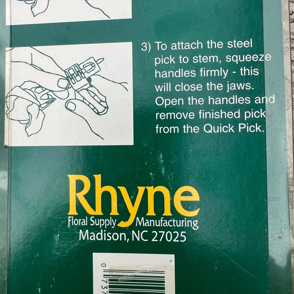 Rhyne Quick Pick floral tool. - Picture 5 of 6